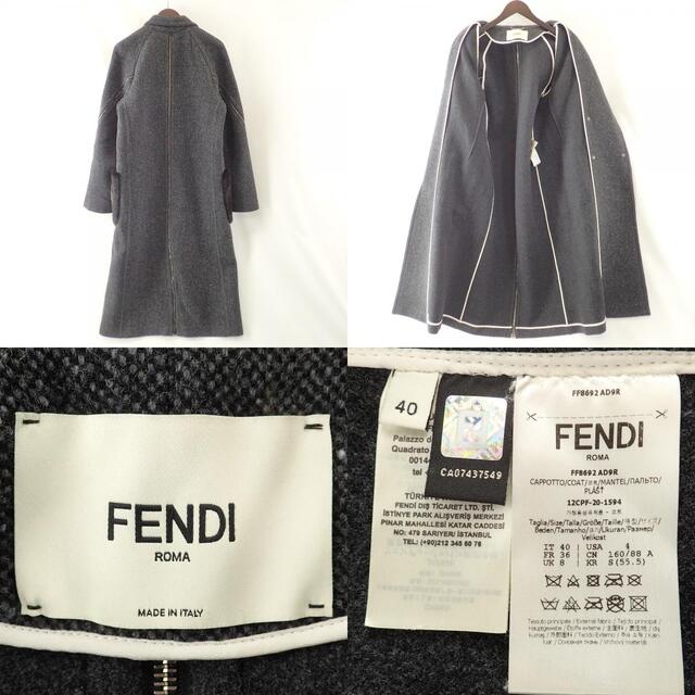 FENDI(フェンディ)のフェンディ コート 40 レディースのジャケット/アウター(その他)の商品写真