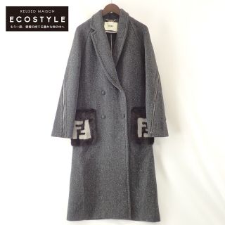FENDI フェンディ コート(その他) 40(M位) 4103825F0005 FENDI - フェンディ コート 40の通販 by エコスタイル