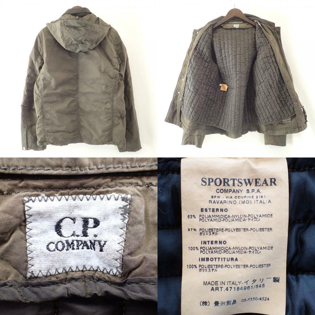 C.P. Company(シーピーカンパニー)のシーピーカンパニー ジャケット 46 メンズのジャケット/アウター(ミリタリージャケット)の商品写真