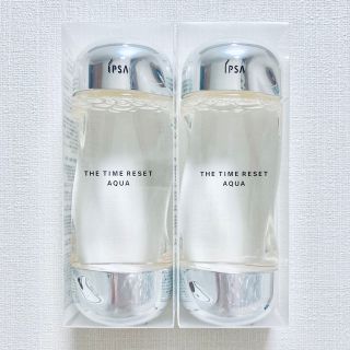 ザ・タイムRアクア 新品 2本セット イプサ 化粧水 未使用 箱あり IPSA