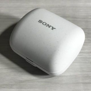 ソニー(SONY)の【新品】Linkbuds リンクバッズ★充電ケース 充電器★ホワイト(ヘッドフォン/イヤフォン)