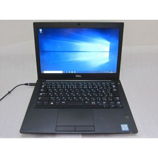 デル(DELL)のデル7290 Core i5-8350U/8G/SSD256G/12.5型液晶(ノートPC)