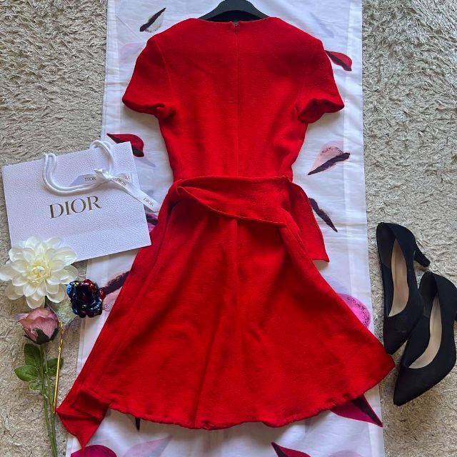 最新な クリスチャン 【美品】Christian 本物 千鳥格子 Dior 千鳥柄