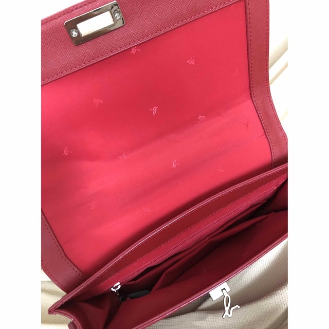 agnes b.(アニエスベー)のアニエスベー/ショルダーバッグ/レッド レディースのバッグ(ショルダーバッグ)の商品写真