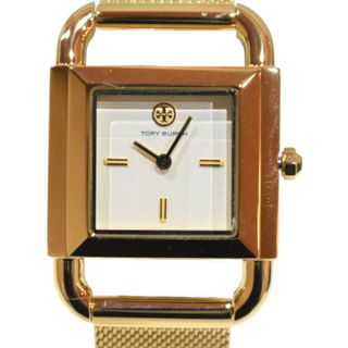 トリーバーチ(Tory Burch)の【美品★中古品】 CASIO
TORY BURCH TBW7250 　  ステンレススチール クオーツ 腕時計　レディース　おしゃれ　ファッション　人気　シンプル　ギフト　プレゼント包装可【中古】松山久万ノ台店(その他)