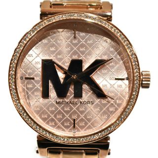 マイケルコース(Michael Kors)の【人気★中古品】 MICHAEL KORS
クオーツ MK-4335 　  ステンレススチール クオーツ 腕時計　レディース　MK　おしゃれ　かわいい　上品　人気　定番　ギフト　プレゼント包装可【中古】松山久万ノ台店(その他)