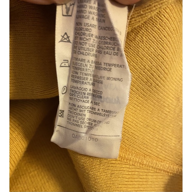 STONE ISLAND Vネックスウェット ビンテージ 80s