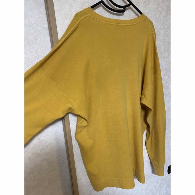STONE ISLAND Vネックスウェット ビンテージ 80s