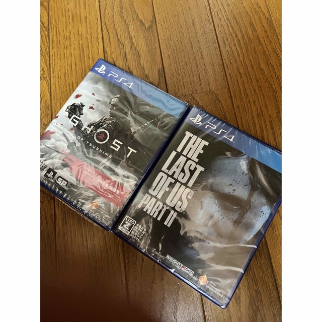 PlayStation4 - 2作品セット販売 ゴーストオブツシマとThe Last of Us ...