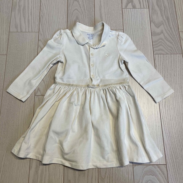 POLO RALPH LAUREN(ポロラルフローレン)のラルフローレン  ワンピース　18ヶ月 キッズ/ベビー/マタニティのベビー服(~85cm)(ワンピース)の商品写真