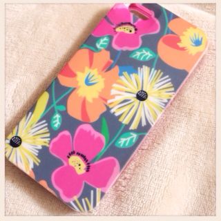 ヴェラブラッドリー(Vera Bradley)のvera♥︎i phone5/5sケース(モバイルケース/カバー)