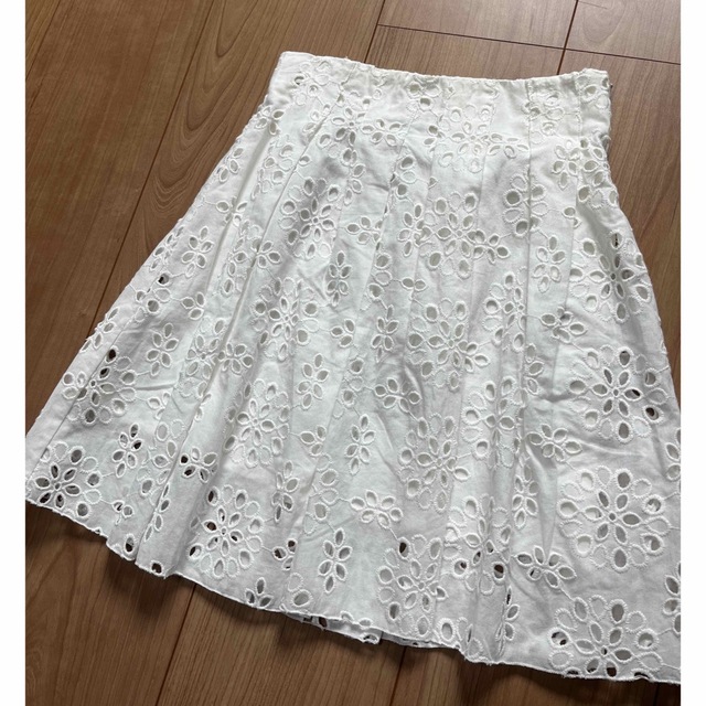 ZARA KIDS(ザラキッズ)の新品 ZARA baby girls スカート　レース キッズ/ベビー/マタニティのキッズ服女の子用(90cm~)(スカート)の商品写真