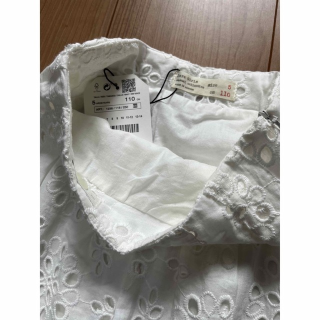 ZARA KIDS(ザラキッズ)の新品 ZARA baby girls スカート　レース キッズ/ベビー/マタニティのキッズ服女の子用(90cm~)(スカート)の商品写真