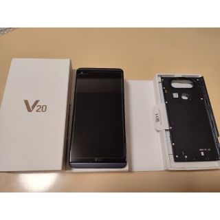 エルジーエレクトロニクス(LG Electronics)のLG V20 海外版 SIMフリー ジャンク(スマートフォン本体)