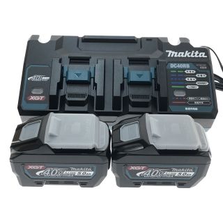 マキタ(Makita)の□□MAKITA マキタ 工具 電動工具  40V 充電器　バッテリー DC40RB(その他)