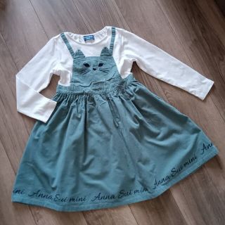 アナスイミニ 猫 子供 ワンピース(女の子)の通販 90点 | ANNA SUI mini