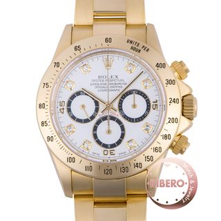 ロレックス(ROLEX)のROLEX ロレックス デイトナ 16528G X番 逆6 トリチウム【中古】(腕時計(アナログ))