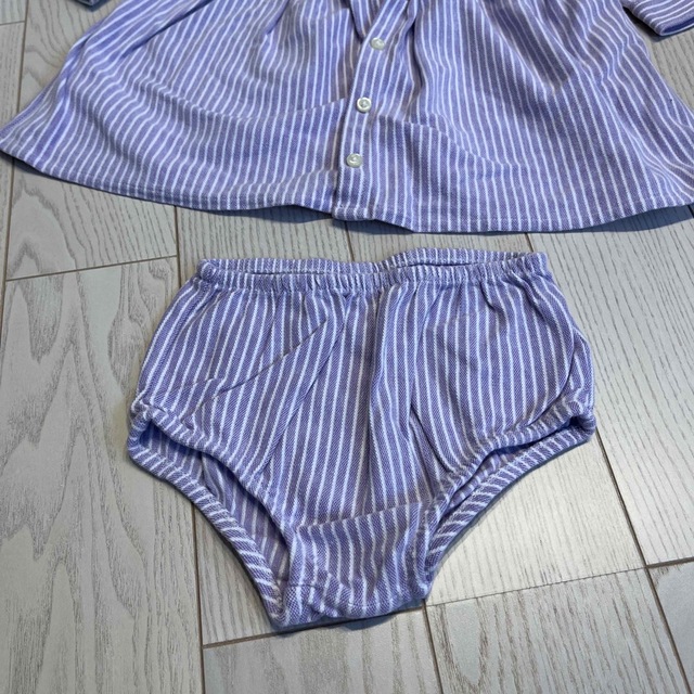 POLO RALPH LAUREN(ポロラルフローレン)のラルフローレン  ワンピース　9ヶ月 キッズ/ベビー/マタニティのベビー服(~85cm)(ワンピース)の商品写真