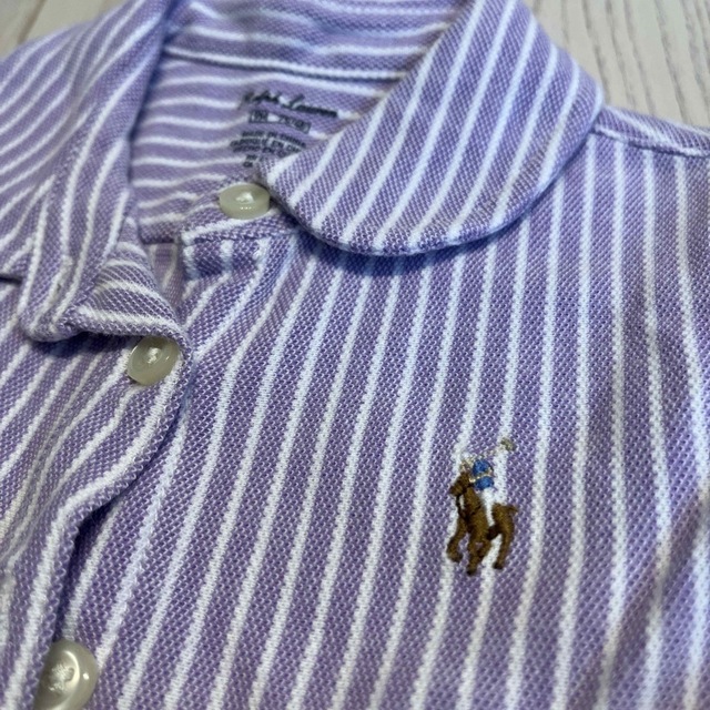 POLO RALPH LAUREN(ポロラルフローレン)のラルフローレン  ワンピース　9ヶ月 キッズ/ベビー/マタニティのベビー服(~85cm)(ワンピース)の商品写真