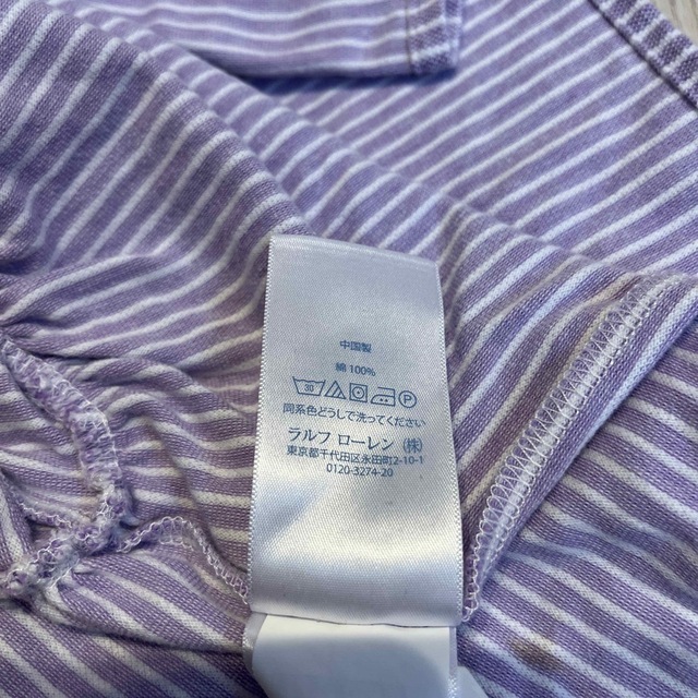 POLO RALPH LAUREN(ポロラルフローレン)のラルフローレン  ワンピース　9ヶ月 キッズ/ベビー/マタニティのベビー服(~85cm)(ワンピース)の商品写真