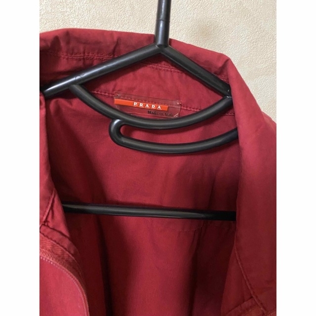 PRADA - PRADA SPORT ナイロンジャケット 半袖 archive 00sの通販 by