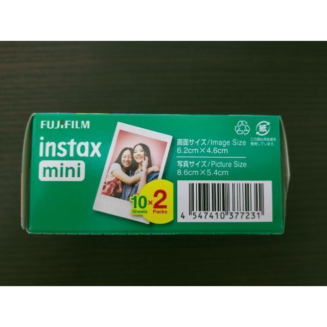 【新品未使用】チェキフィルム 100枚 instax mini