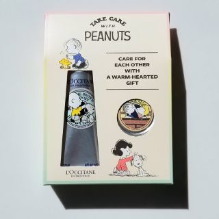 ロクシタン(L'OCCITANE)のL'OCCITANE ハンドクリーム SNOOPY ベストセラーキット(ハンドクリーム)