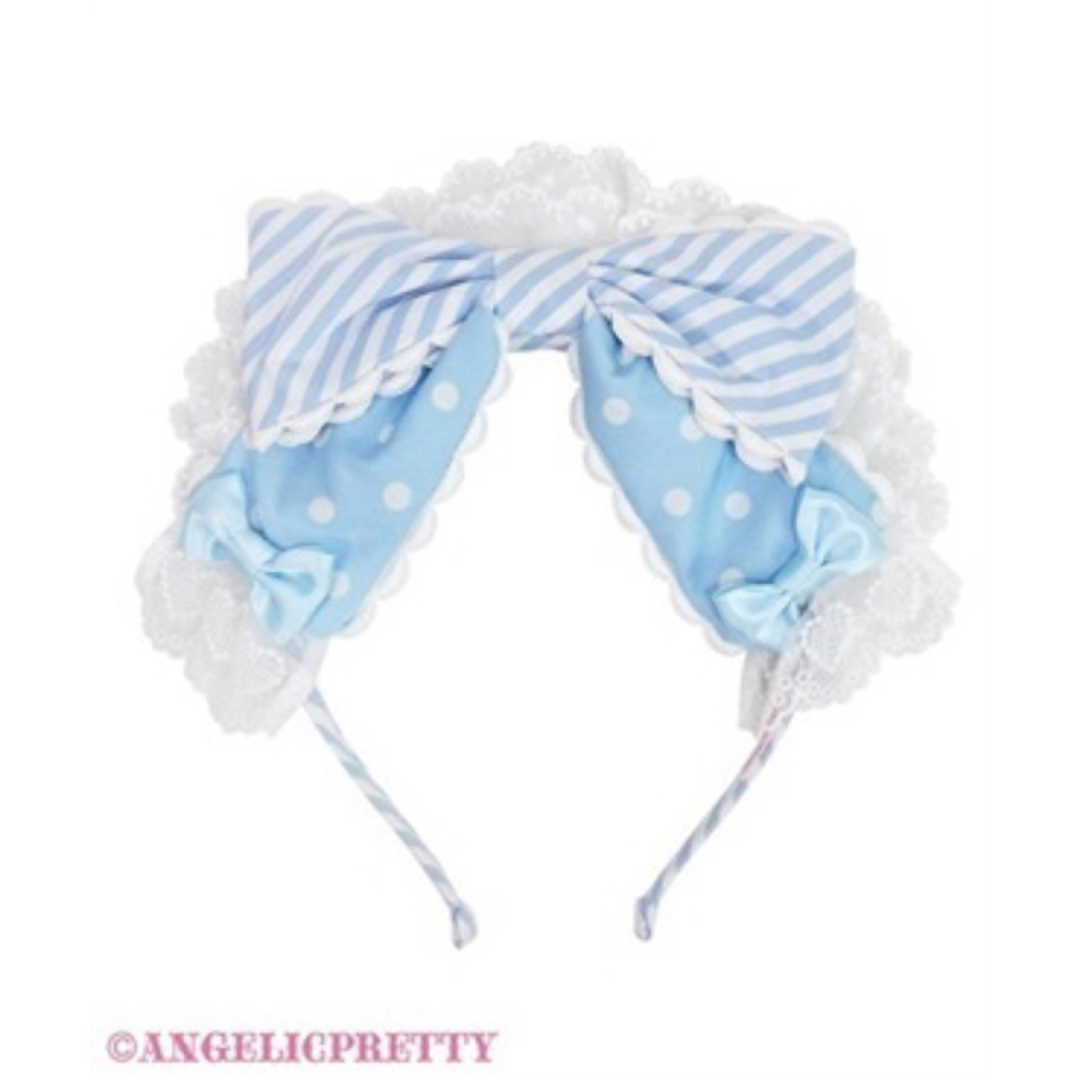 Stripe Girly Cafe Set Angelic Pretty