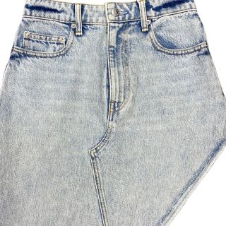 「Alexander Wang アレキサンダーワン スカート アシンメトリー