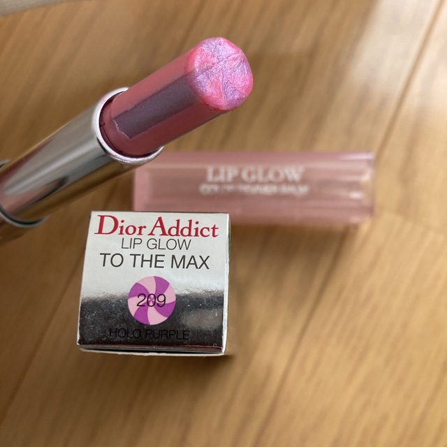 Dior(ディオール)のDior Addict LIP GLOW TO THE MAX 209 コスメ/美容のベースメイク/化粧品(口紅)の商品写真