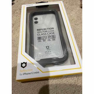 アイフォーン(iPhone)の【中古品】i Face iPhone12 mini(iPhoneケース)