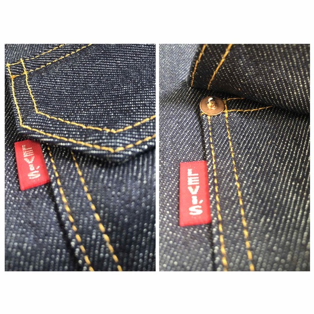 Levi's(リーバイス)の◆ファースト◆リーバイス◆LVC◆506XX◆Gジャン◆デニムジャケット◆ メンズのジャケット/アウター(Gジャン/デニムジャケット)の商品写真