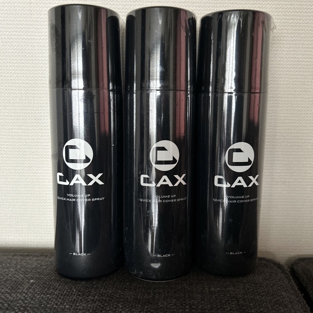 CAXカックス　ボリュームアップスプレー　３本セット コスメ/美容のヘアケア/スタイリング(ヘアスプレー)の商品写真