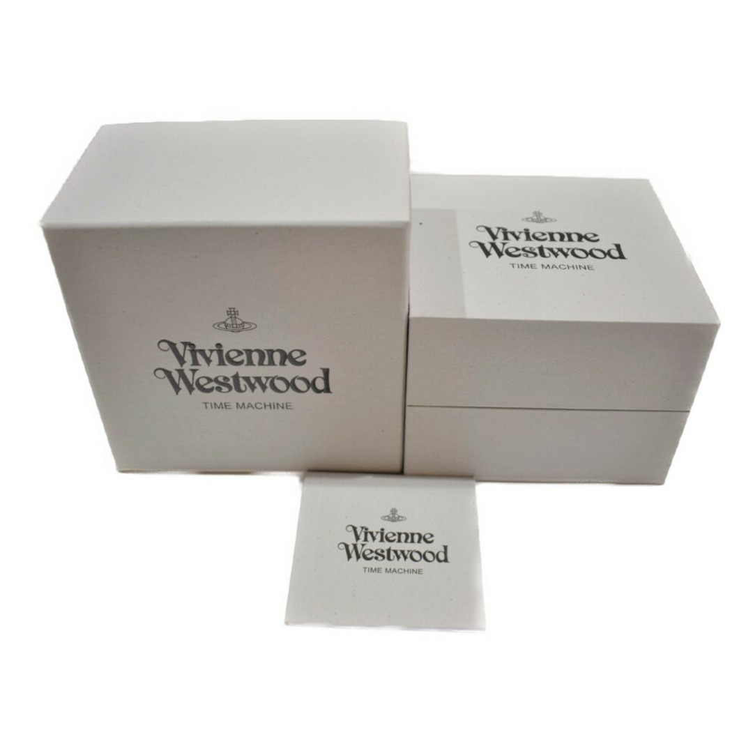 Vivienne Westwood(ヴィヴィアンウエストウッド)の【人気★中古品】 Vivienne westwood
クオーツ VV152LPKPK 　  レザー クオーツ 腕時計　レディース　おしゃれ　シンプル　上品　人気　定番　ギフト　プレゼント包装可【中古】松山久万ノ台店 レディースのアクセサリー(その他)の商品写真