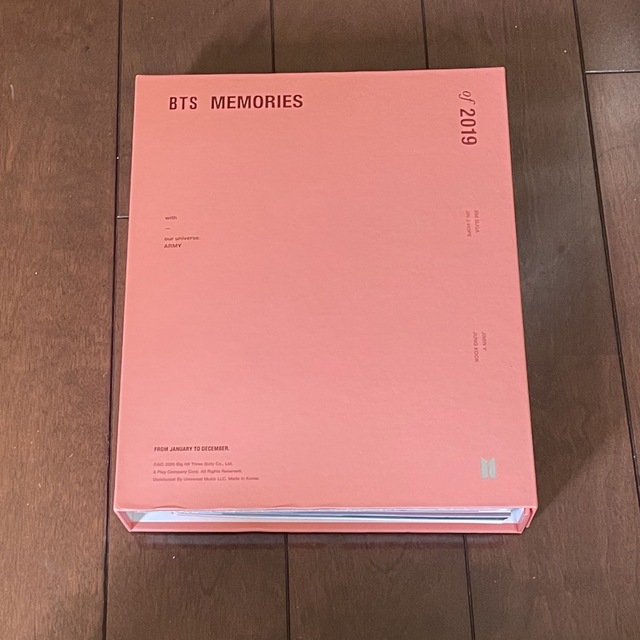 BTS MEMORIES 2019　DVD 日本語字幕付き