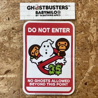 アベイシングエイプ(A BATHING APE)のA BATHING APE Ghostbusters ステッカー シール(その他)