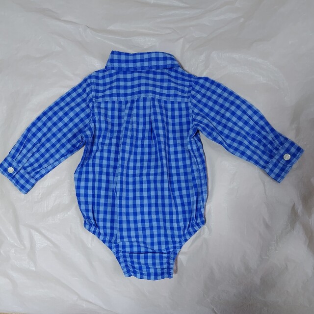 babyGAP(ベビーギャップ)のカバーオール  長袖  80 ロンパース  男の子   BabyGAP キッズ/ベビー/マタニティのベビー服(~85cm)(ロンパース)の商品写真