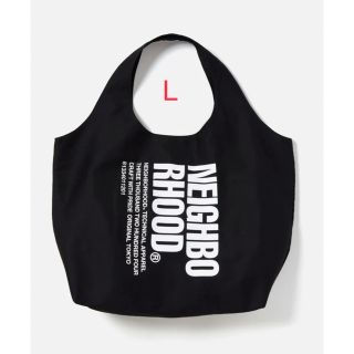 ネイバーフッド(NEIGHBORHOOD)のNEIGHBORHOOD ID TOTE BAG - BLACK(トートバッグ)