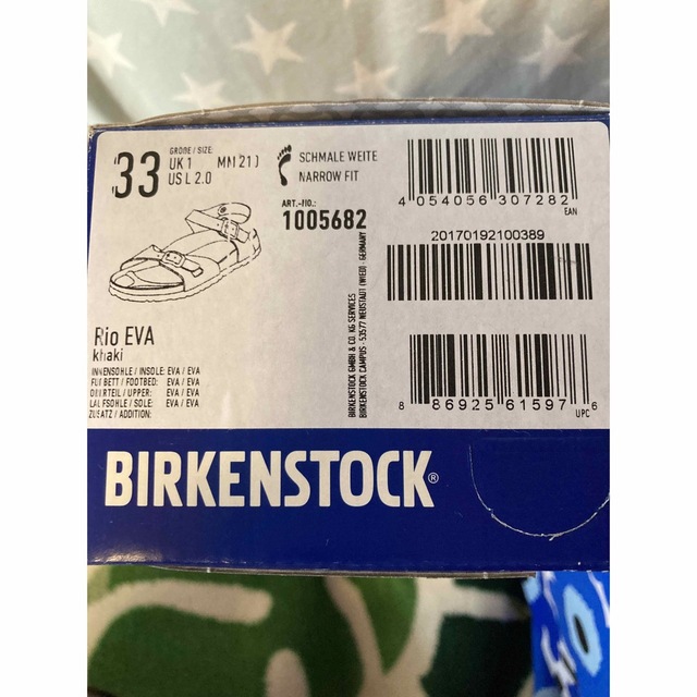 BIRKENSTOCK(ビルケンシュトック)のBIRKENSTOCK  子供サンダル キッズ/ベビー/マタニティのキッズ靴/シューズ(15cm~)(サンダル)の商品写真