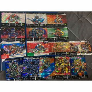 エスディーガンダム(SD Gundam（BANDAI）)のガンダムガードダス(カード)