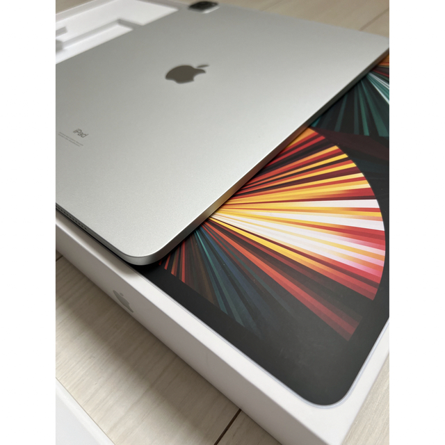 iPad Pro 12.9 Wi-Fi 256GB M1 シルバー ペンシル タブレット iPad Pro 12.9 Wi-Fi 256GB M1 シルバー ペンシル タブレット