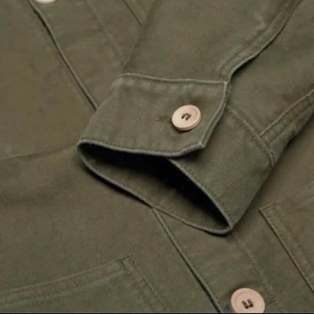 BLUE DE PANAME  ブルードゥパナム　カバーオール メンズのジャケット/アウター(カバーオール)の商品写真