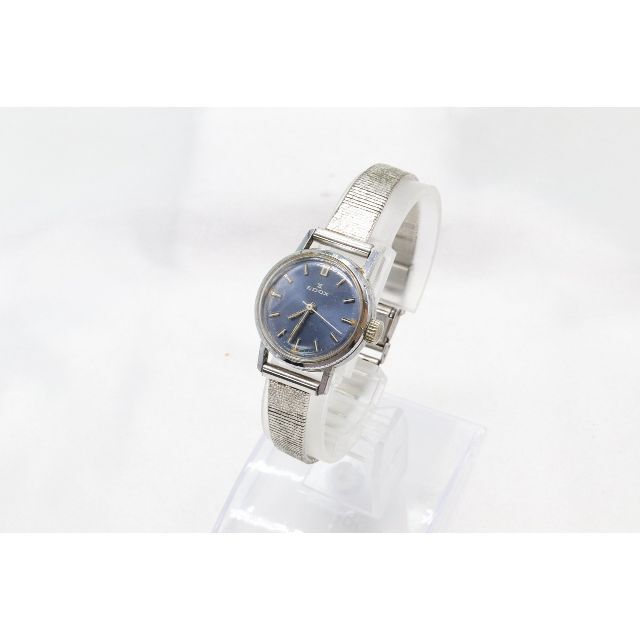 EDOX(エドックス)の【W41-56】動作品 エドックス SWISS MADE 手巻き 17石 腕時計 レディースのファッション小物(腕時計)の商品写真