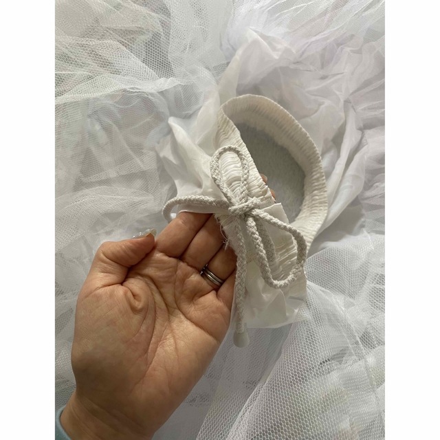 ふみ様専用取り置きYns weddingドレス&パニエセット ふみ様専用取り置きYns weddingドレス&パニエセット