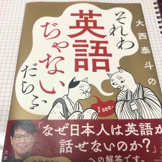 それわ英語ぢゃないだらふ(語学/参考書)