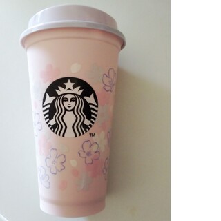 スターバックスコーヒー(Starbucks Coffee)のスタバ　桜　リユーザブルカップ　2023 スターバックスコーヒー　タンブラー(その他)