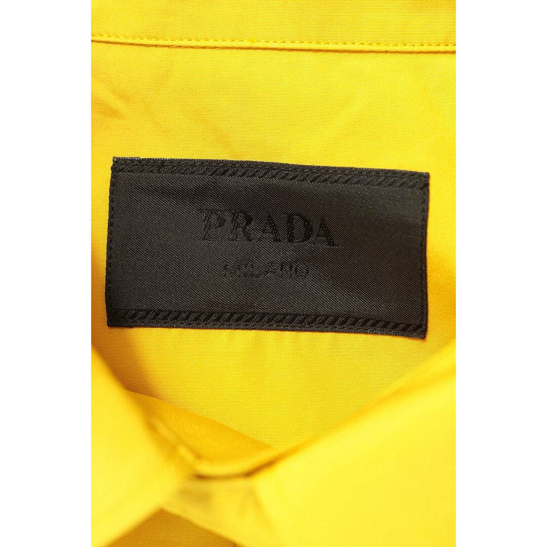 PRADA(プラダ)のプラダ  23SS  USC414  S221 12UC プリント半袖シャツ  メンズ M メンズのトップス(シャツ)の商品写真