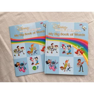 Disney - DWE ディズニー英語システム 絵辞書 フルセット購入特典
