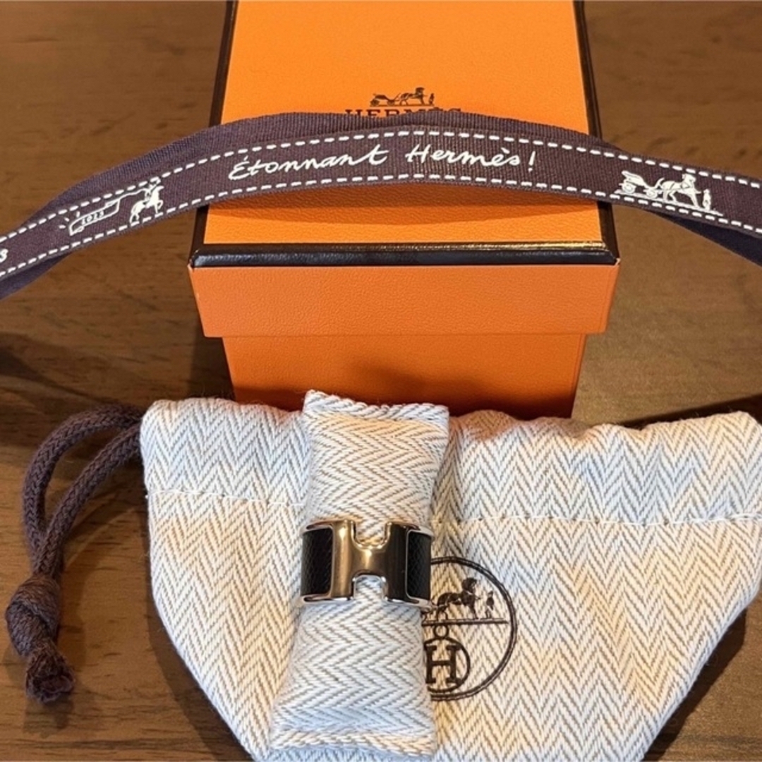 Hermes(エルメス)のエルメス HERMES オランプ リング GM  指輪　ファランドール レディースのアクセサリー(リング(指輪))の商品写真