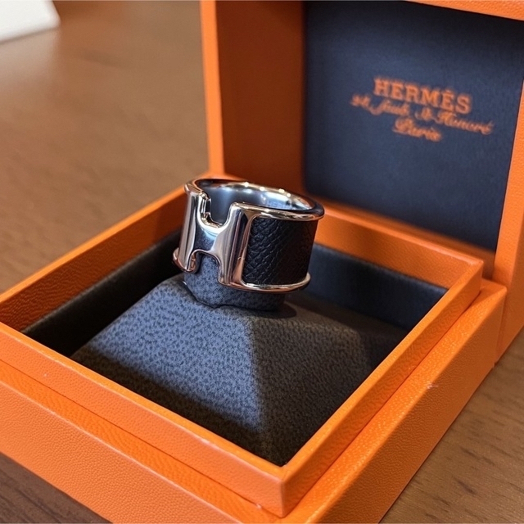 Hermes(エルメス)のエルメス HERMES オランプ リング GM  指輪　ファランドール レディースのアクセサリー(リング(指輪))の商品写真